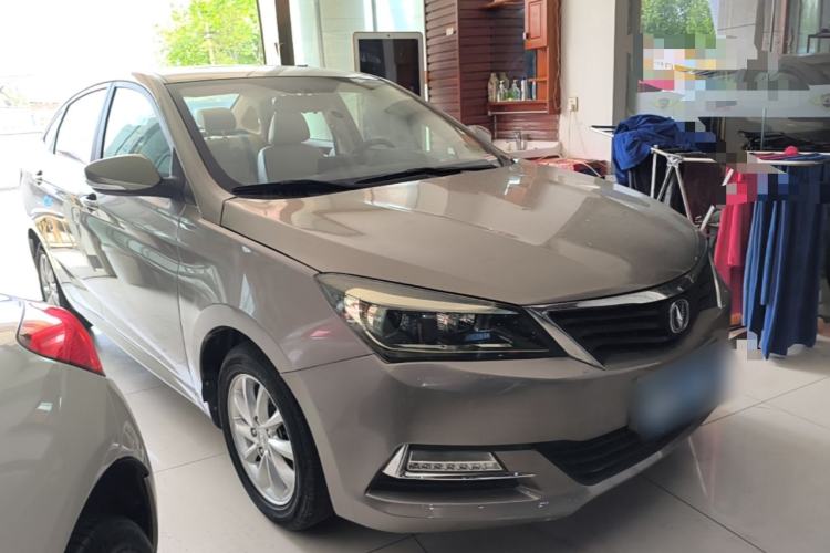 Used CHANGAN Alsvin V7 2015 1.6L Manual Enjoyment Model China V Standard Exterior 1