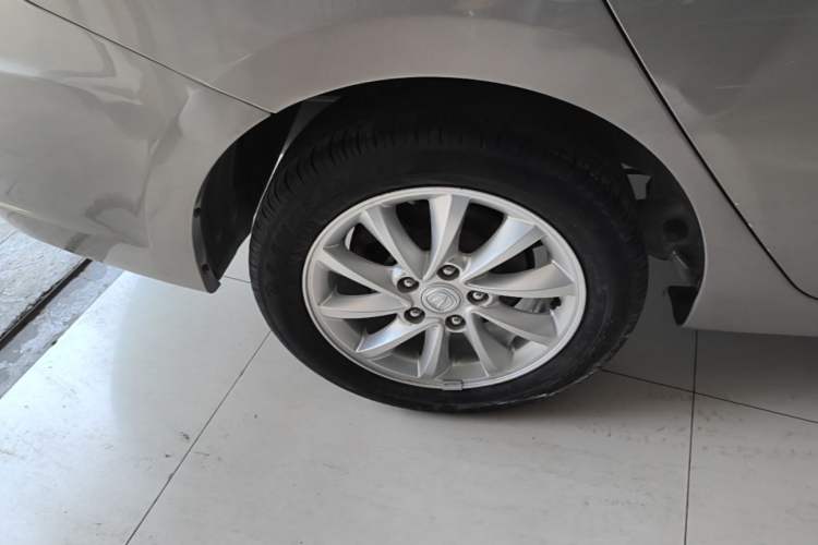 Used CHANGAN Alsvin V7 2015 1.6L Manual Enjoyment Model China V Standard Exterior 5