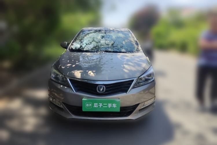Used CHANGAN Alsvin V7 2015 1.6L Manual Enjoyment Model China V Standard Front