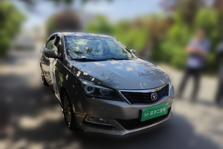 Used CHANGAN Alsvin V7 2015 1.6L Manual Enjoyment Model China V Standard Front Right 45 Deg