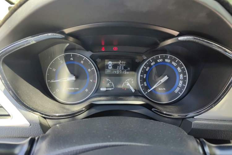 Used CHANGAN Alsvin V7 2015 1.6L Manual Enjoyment Model China V Standard Instrument Cluster