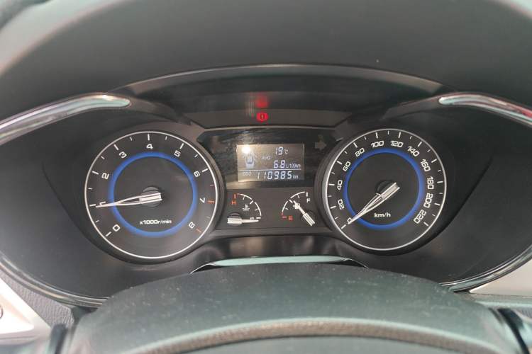 Used CHANGAN Alsvin V7 2015 1.6L Manual Fun Model China IV Standard Instrument Cluster