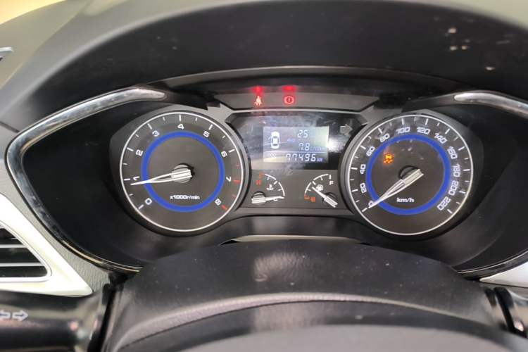 Used CHANGAN Alsvin V7 2015 1.6L Manual Enjoyment Model China V Standard Instrument Cluster