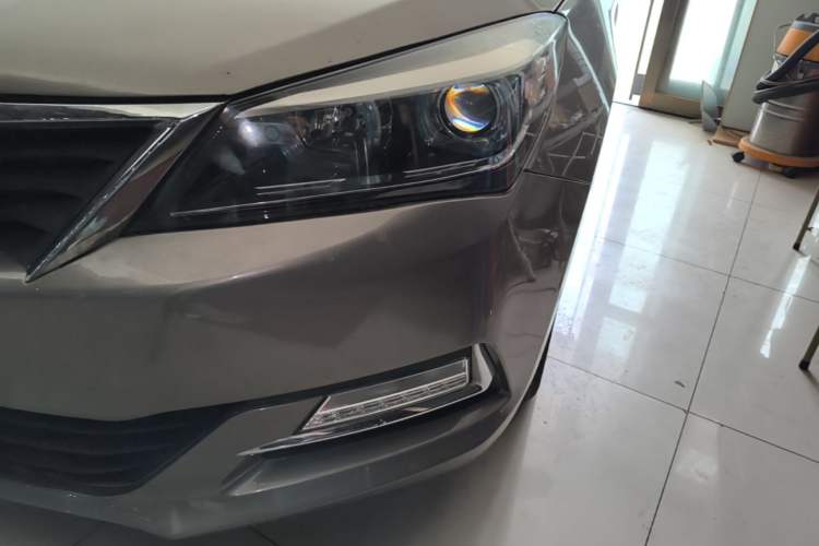 Used CHANGAN Alsvin V7 2015 1.6L Manual Enjoyment Model China V Standard Left Front Headlight