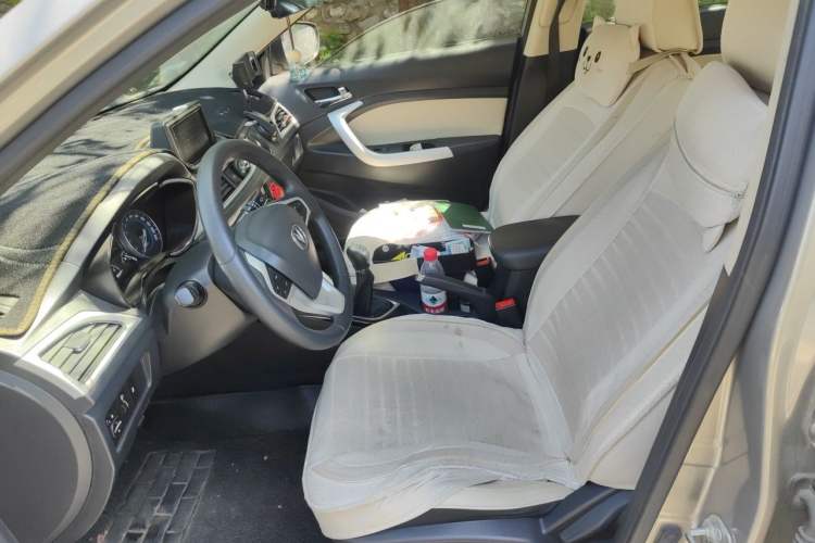 Used CHANGAN Alsvin V7 2015 1.6L Manual Enjoyment Model China V Standard Left Front Seat