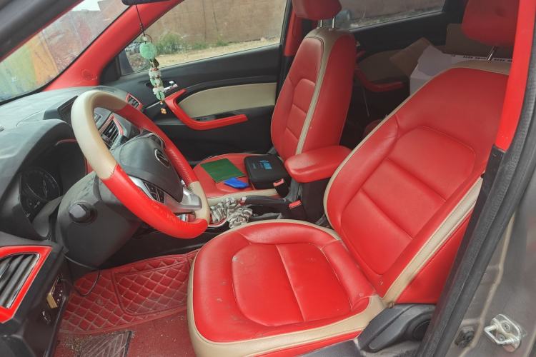 Used CHANGAN Alsvin V7 2015 1.6L Manual Joyful Edition China IV Left Front Seat