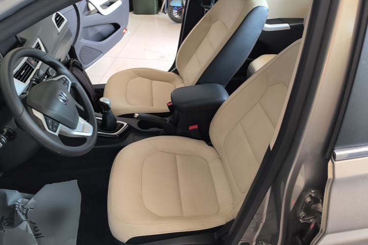 Used CHANGAN Alsvin V7 2015 1.6L Manual Enjoyment Model China V Standard Left Front Seat