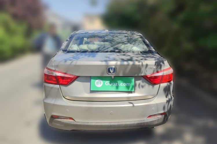Used CHANGAN Alsvin V7 2015 1.6L Manual Enjoyment Model China V Standard Rear