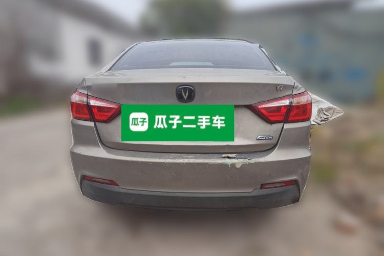 Used CHANGAN Alsvin V7 2015 1.6L Manual Joyful Edition China IV Rear