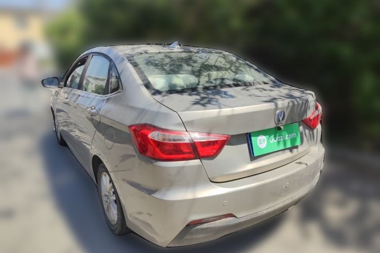 Used CHANGAN Alsvin V7 2015 1.6L Manual Enjoyment Model China V Standard Rear Left 45 Deg