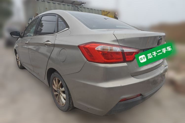 Used CHANGAN Alsvin V7 2015 1.6L Manual Joyful Edition China IV Rear Left 45 Deg