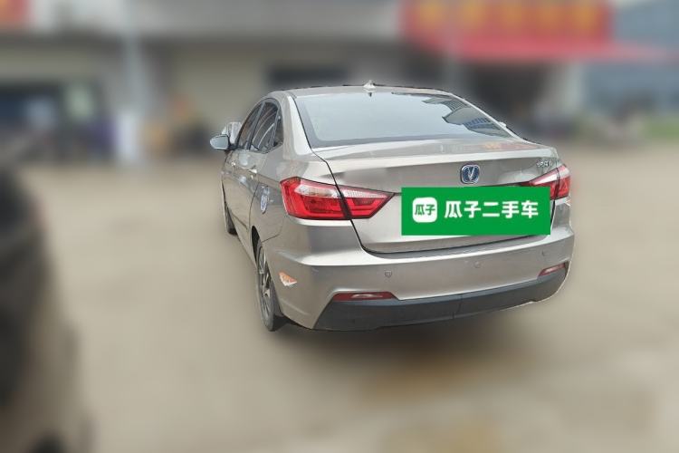 Used CHANGAN Alsvin V7 2015 1.6L Manual Fun Model China IV Standard Rear Left 45 Deg