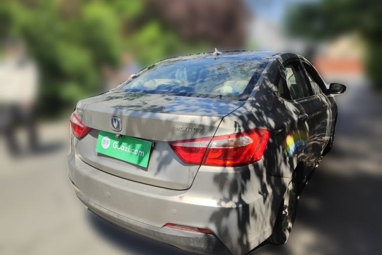 Used CHANGAN Alsvin V7 2015 1.6L Manual Enjoyment Model China V Standard Rear Right 45 Deg