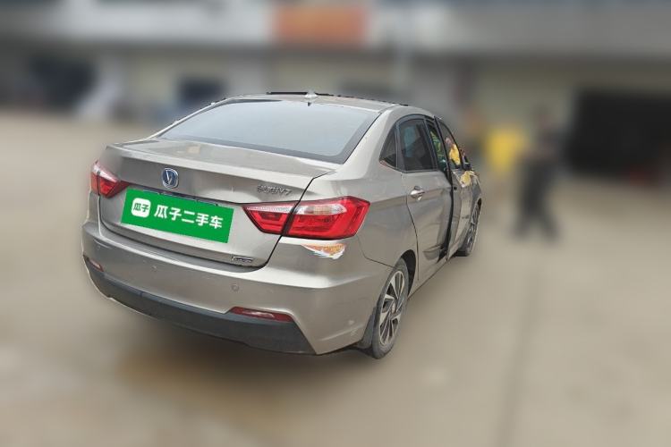 Used CHANGAN Alsvin V7 2015 1.6L Manual Fun Model China IV Standard Rear Right 45 Deg