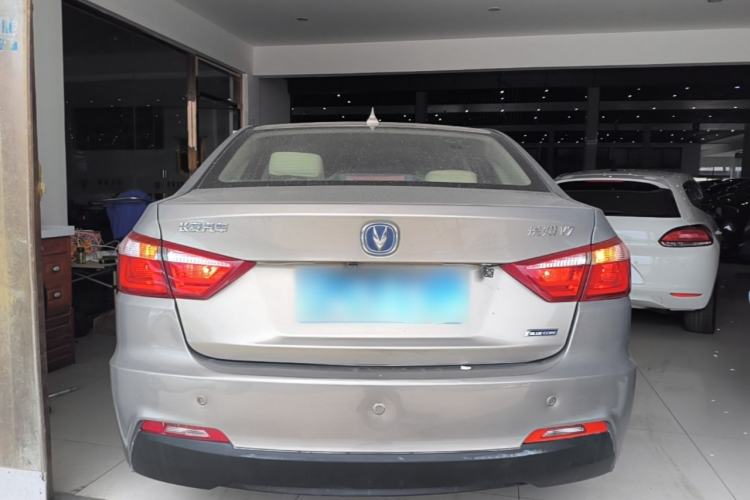 Used CHANGAN Alsvin V7 2015 1.6L Manual Enjoyment Model China V Standard Rear