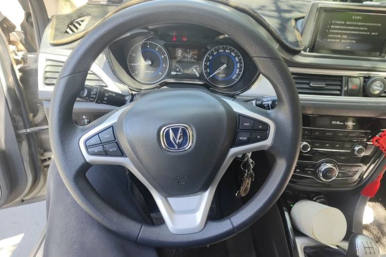 Used CHANGAN Alsvin V7 2015 1.6L Manual Enjoyment Model China V Standard Steering Wheel