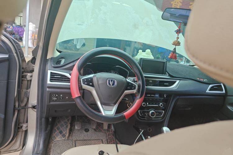 Used CHANGAN Alsvin V7 2015 1.6L Manual Fun Model China IV Standard Steering Wheel