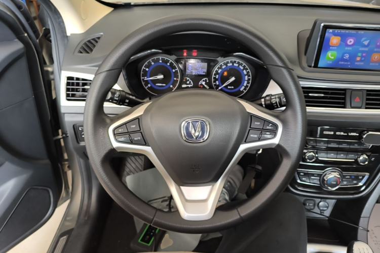 Used CHANGAN Alsvin V7 2015 1.6L Manual Enjoyment Model China V Standard Steering Wheel