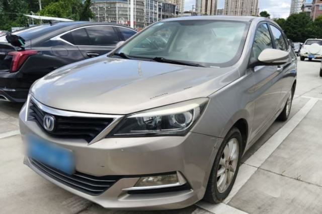 Used CHANGAN Alsvin V7 2015 1.6L Manual Enjoyment Model China IV Standard