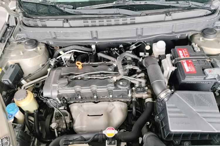 Used CHANGAN Alsvin V7 2015 1.6L Automatic Enjoyment Model China V Standard Engine Bay