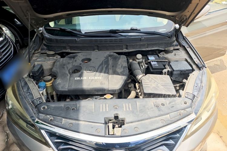Used CHANGAN Alsvin V7 2015 1.6L Automatic Enjoyment Model China V Standard Engine Bay