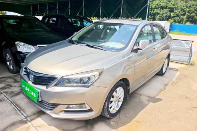 Used CHANGAN Alsvin V7 2015 1.6L Automatic Enjoyment Model China V Standard
