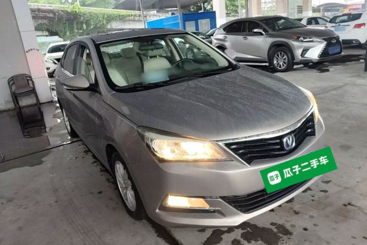 Used CHANGAN Alsvin V7 2015 1.6L Automatic Enjoyment Model China V Standard Front Right 45 Deg
