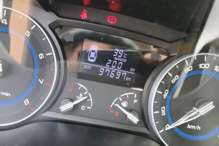 Used CHANGAN Alsvin V7 2015 1.6L Manual Enjoyment Model China IV Standard Instrument Cluster