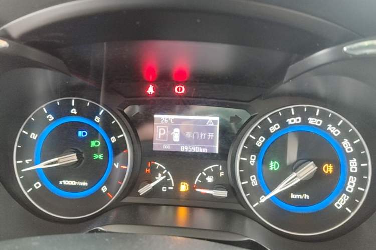 Used CHANGAN Alsvin V7 2015 1.6L Automatic Enjoyment Model China V Standard Instrument Cluster