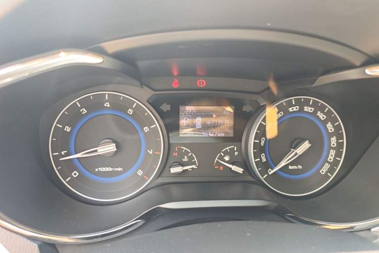 Used CHANGAN Alsvin V7 2015 1.6L Automatic Enjoyment Model China V Standard Instrument Cluster