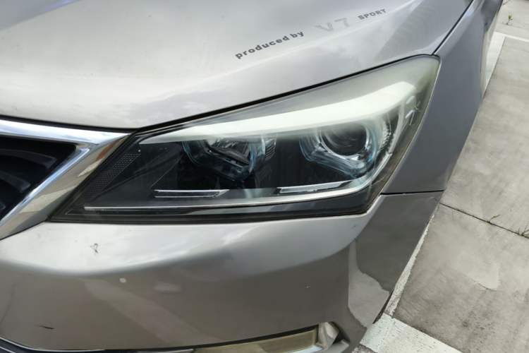 Used CHANGAN Alsvin V7 2015 1.6L Manual Enjoyment Model China IV Standard Left Front Headlight