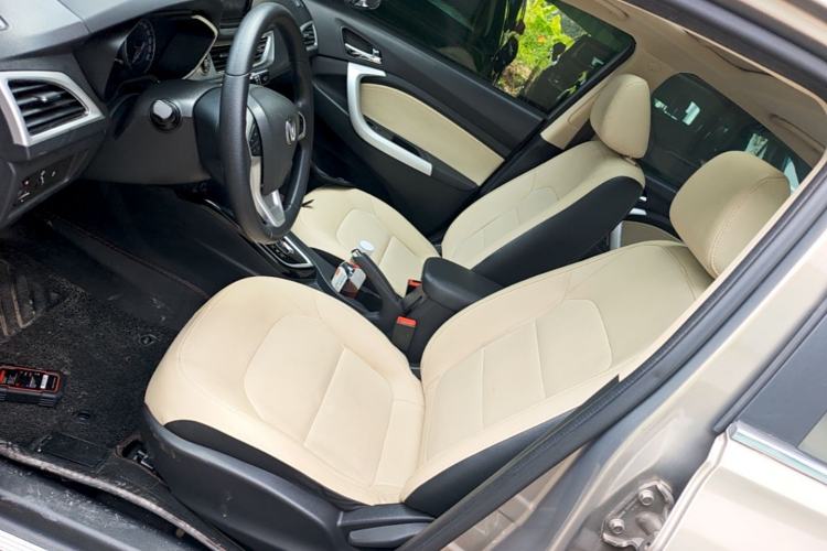 Used CHANGAN Alsvin V7 2015 1.6L Automatic Enjoyment Model China V Standard Left Front Seat