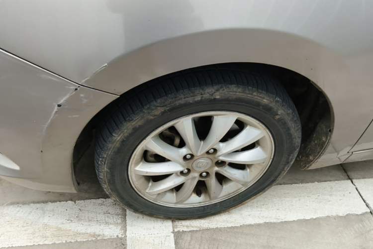 Used CHANGAN Alsvin V7 2015 1.6L Manual Enjoyment Model China IV Standard Left Front Wheel Hub