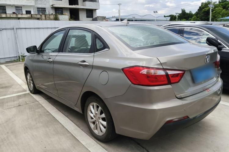 Used CHANGAN Alsvin V7 2015 1.6L Manual Enjoyment Model China IV Standard Rear Left 45 Deg