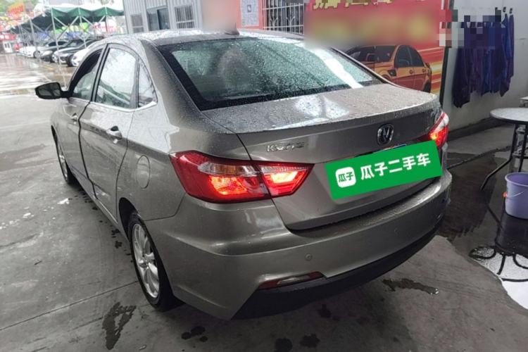 Used CHANGAN Alsvin V7 2015 1.6L Automatic Enjoyment Model China V Standard Rear Left 45 Deg
