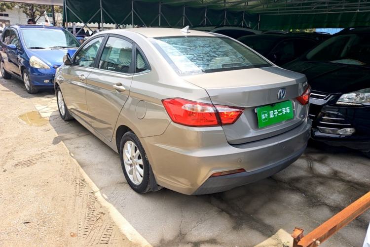 Used CHANGAN Alsvin V7 2015 1.6L Automatic Enjoyment Model China V Standard Rear Left 45 Deg