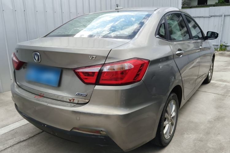 Used CHANGAN Alsvin V7 2015 1.6L Manual Enjoyment Model China IV Standard Rear Right 45 Deg