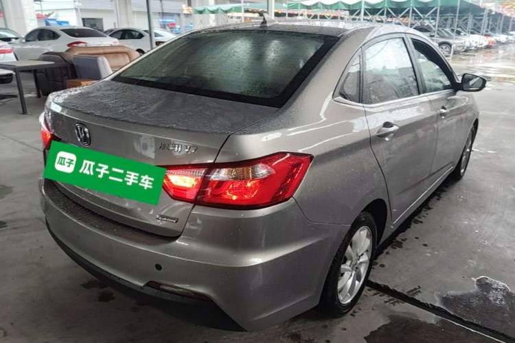 Used CHANGAN Alsvin V7 2015 1.6L Automatic Enjoyment Model China V Standard Rear Right 45 Deg