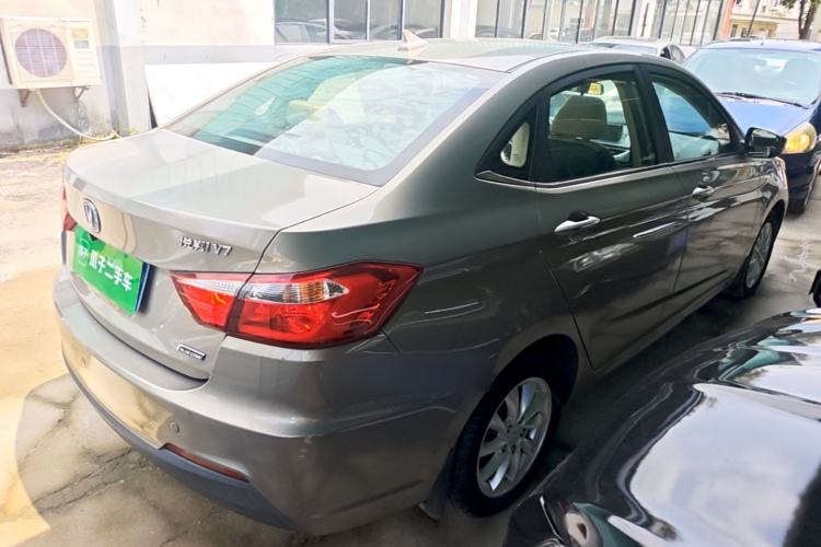 Used CHANGAN Alsvin V7 2015 1.6L Automatic Enjoyment Model China V Standard Rear Right 45 Deg
