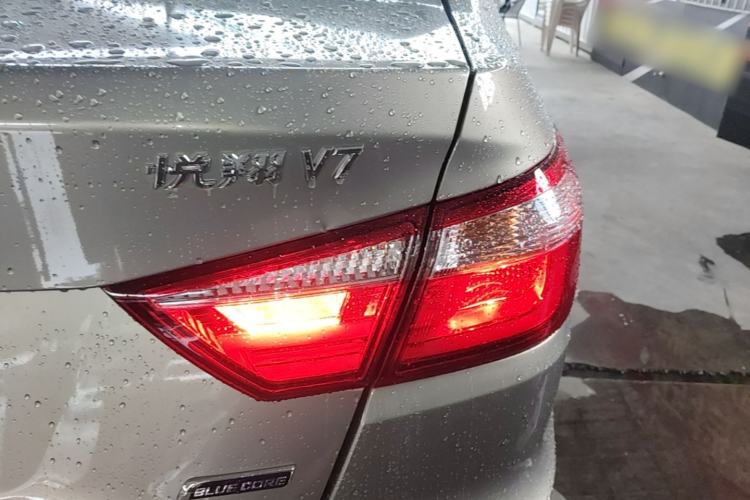 Used CHANGAN Alsvin V7 2015 1.6L Automatic Enjoyment Model China V Standard Right Rear Taillight