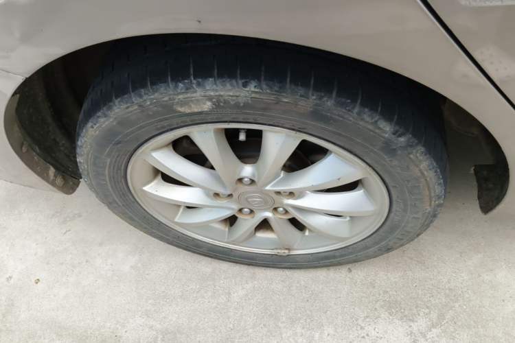 Used CHANGAN Alsvin V7 2015 1.6L Manual Enjoyment Model China IV Standard Right Rear Wheel Hub