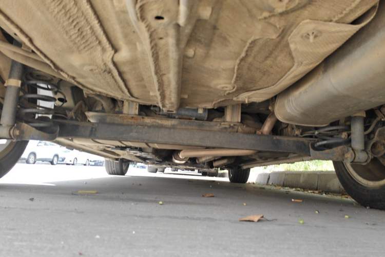 Used CHANGAN Alsvin V7 2015 1.6L Manual LeShang Edition China IV Chassis Rear