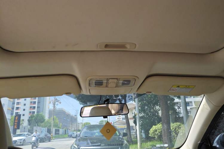 Used CHANGAN Alsvin V7 2015 1.6L Manual LeShang Edition China IV Headliner