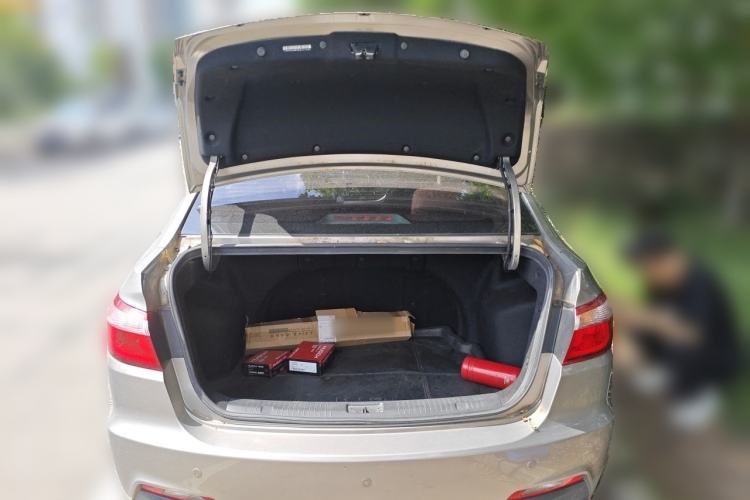 Used CHANGAN Alsvin V7 2015 1.6L Manual LeShang Edition China IV Trunk