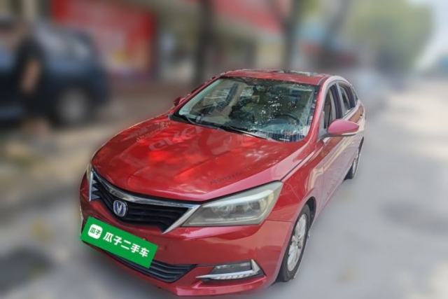 Used CHANGAN Alsvin V7 2015 1.6L Manual Enjoyment Model China IV Standard