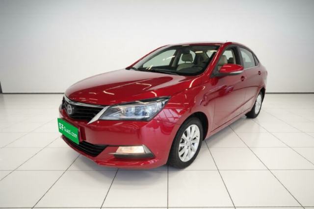 Used CHANGAN Alsvin V7 2015 1.6L Automatic Enjoyment Model China IV Standard