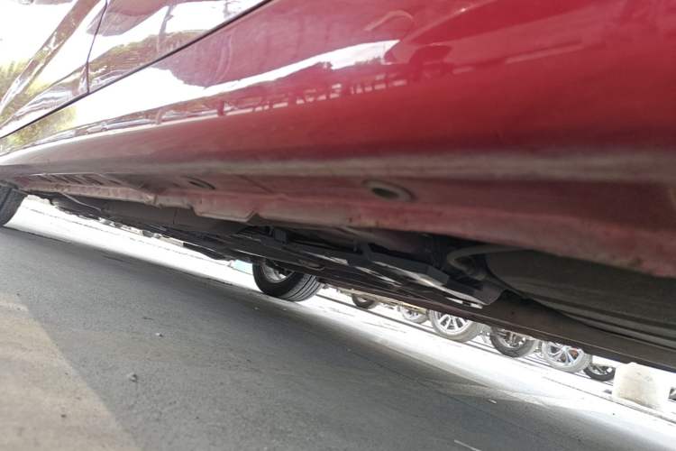 Used CHANGAN Alsvin V7 2015 1.6L Manual Enjoyment Model China IV Standard Chassis Rear Left
