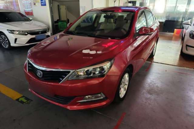 Used CHANGAN Alsvin V7 2015 1.6L Manual Enjoyment Model China IV Standard