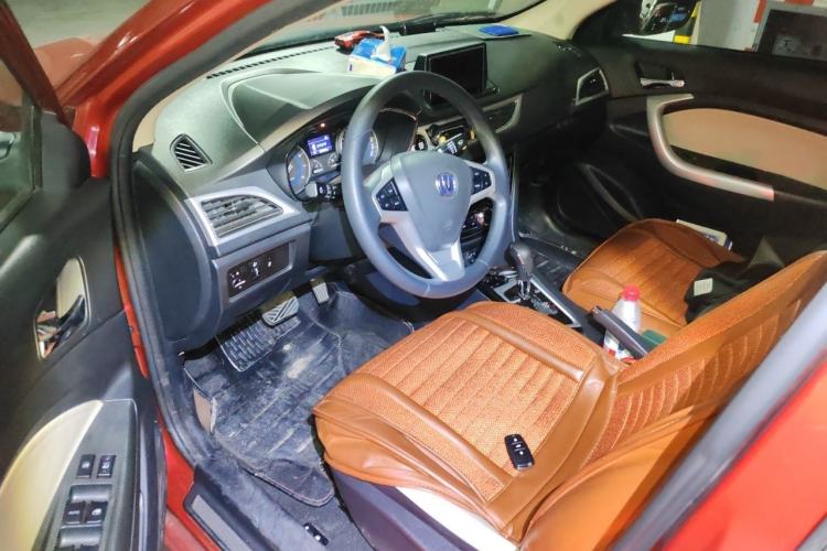 Used CHANGAN Alsvin V7 2015 1.6L Automatic Enjoyment Model China V Standard Driver Seat
