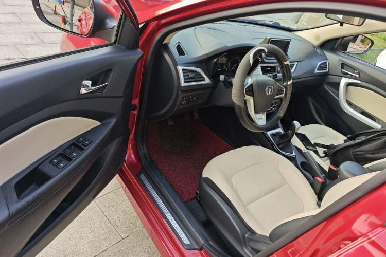 Used CHANGAN Alsvin V7 2015 1.6L Manual Enjoyment Model China V Standard Driver Seat